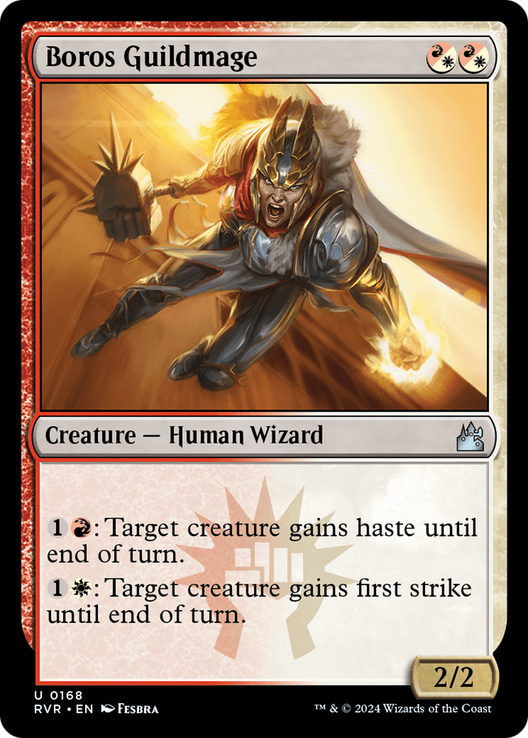 Boros Guildmage [Ravnica Remastered] | Mega City Incorporated