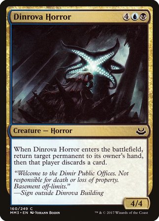 Dinrova Horror [Modern Masters 2017] | Mega City Incorporated