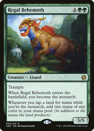Regal Behemoth [Conspiracy: Take the Crown] | Mega City Incorporated