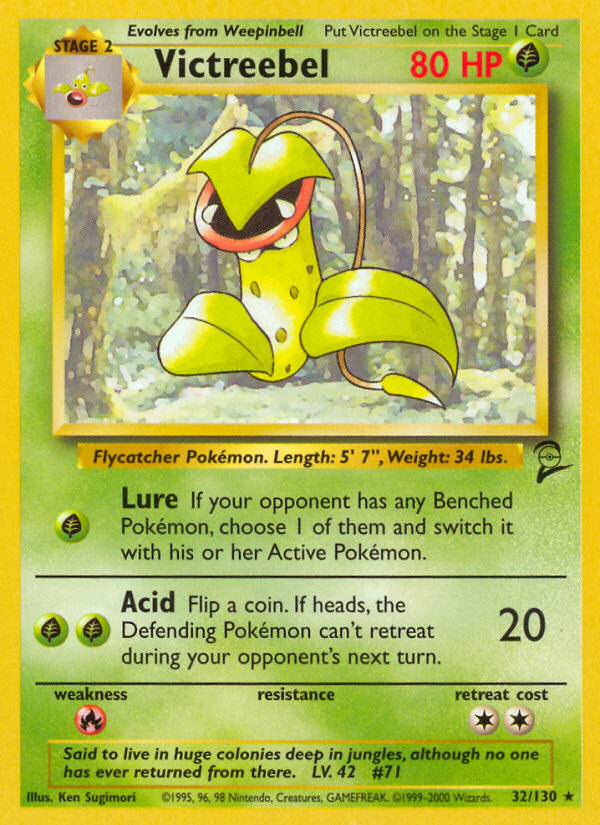 Victreebel (32/130) [Base Set 2] | Mega City Incorporated