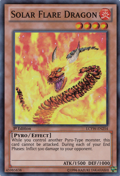 Solar Flare Dragon [LCYW-EN254] Super Rare | Mega City Incorporated