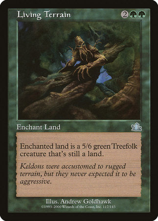 Living Terrain [Prophecy] | Mega City Incorporated