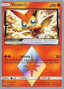 Victini Prism Star (7/70) (Fire Box - Kaya Lichtleitner) [World Championships 2019] | Mega City Incorporated