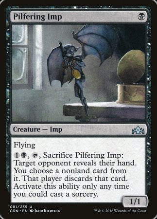Pilfering Imp [Guilds of Ravnica] | Mega City Incorporated