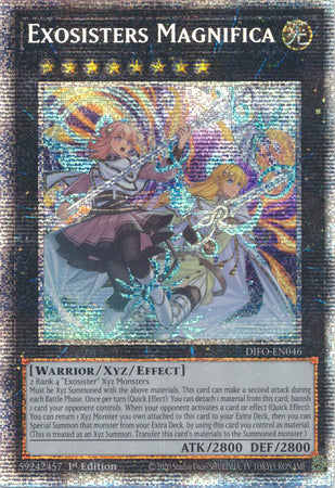 Exosisters Magnifica [DIFO-EN046] Starlight Rare | Mega City Incorporated