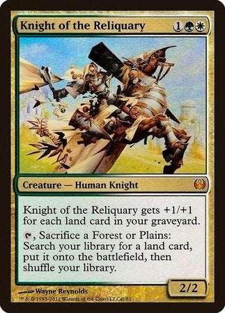 Knight of the Reliquary [Duel Decks: Knights vs. Dragons] | Mega City Incorporated