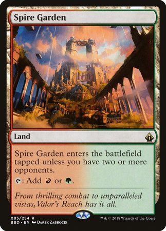 Spire Garden [Battlebond] | Mega City Incorporated
