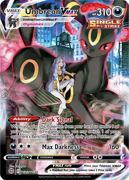 Umbreon VMAX (TG23/TG30) [Sword & Shield: Brilliant Stars] | Mega City Incorporated