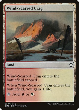 Wind-Scarred Crag [Commander Anthology Volume II] | Mega City Incorporated