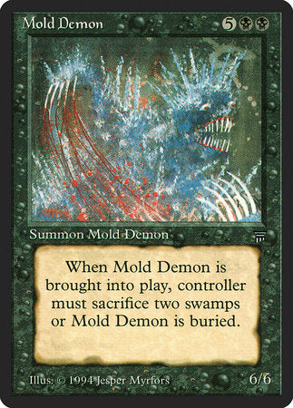 Mold Demon [Legends] | Mega City Incorporated