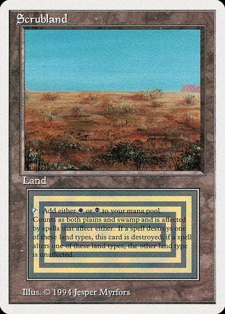 Scrubland [Summer Magic / Edgar] | Mega City Incorporated
