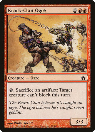 Krark-Clan Ogre [Fifth Dawn] | Mega City Incorporated