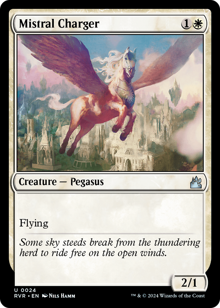 Mistral Charger [Ravnica Remastered] | Mega City Incorporated