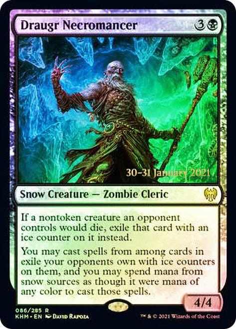 Draugr Necromancer  [Kaldheim Prerelease Promos] | Mega City Incorporated