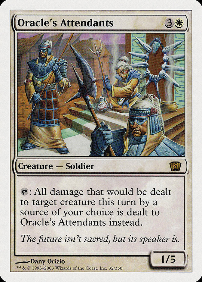 Oracle's Attendants [Eighth Edition] | Mega City Incorporated