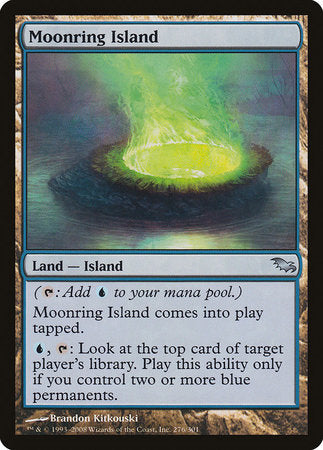 Moonring Island [Shadowmoor] | Mega City Incorporated