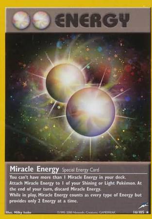 Miracle Energy (16/105) [Neo Destiny Unlimited] | Mega City Incorporated