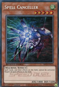 Spell Canceller (Secret) [SBCB-EN174] Secret Rare | Mega City Incorporated