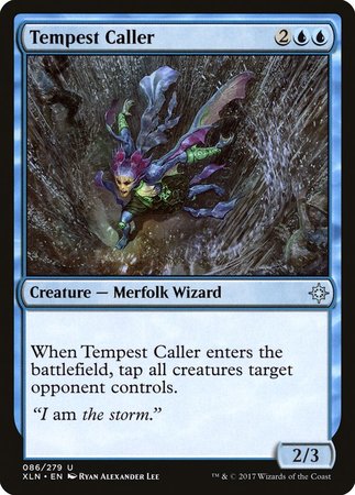 Tempest Caller [Ixalan] | Mega City Incorporated