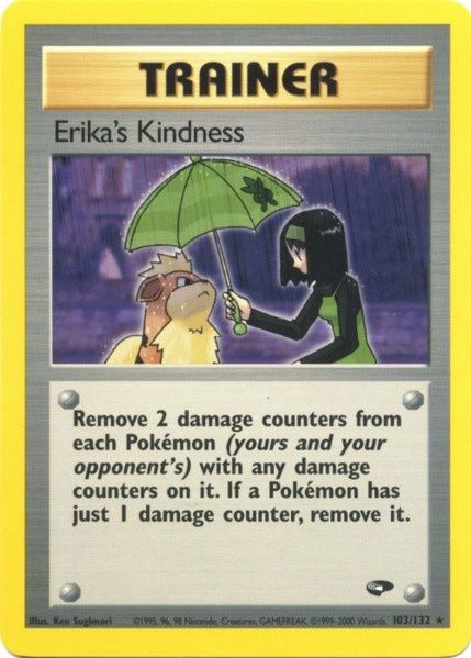 Erika's Kindness (103/132) [Gym Challenge Unlimited] | Mega City Incorporated