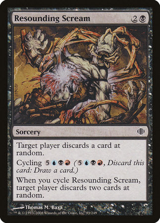 Resounding Scream [Shards of Alara] | Mega City Incorporated