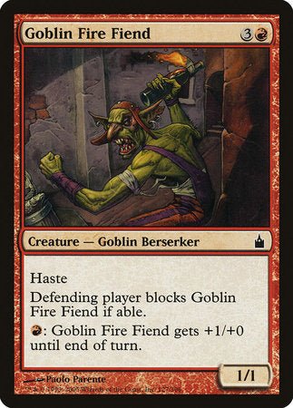 Goblin Fire Fiend [Ravnica: City of Guilds] | Mega City Incorporated