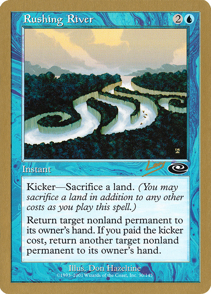 Rushing River (Raphael Levy) [World Championship Decks 2002] | Mega City Incorporated