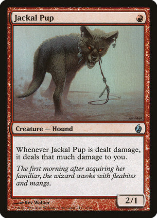 Jackal Pup [Premium Deck Series: Fire and Lightning] | Mega City Incorporated