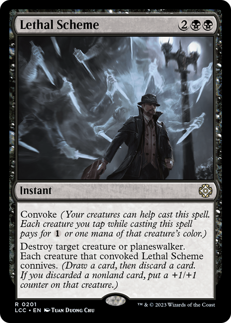 Lethal Scheme [The Lost Caverns of Ixalan Commander] | Mega City Incorporated