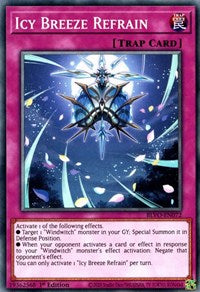 Icy Breeze Refrain [BLVO-EN072] Common | Mega City Incorporated