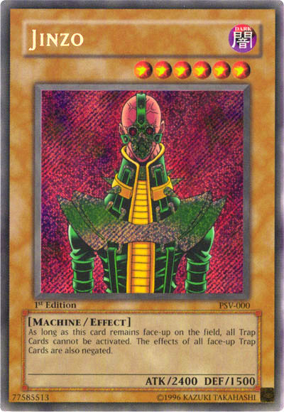 Jinzo [PSV-000] Secret Rare | Mega City Incorporated