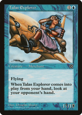 Talas Explorer [Portal Second Age] | Mega City Incorporated