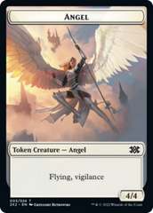 Elemental // Angel Double-sided Token [Double Masters 2022 Tokens] | Mega City Incorporated