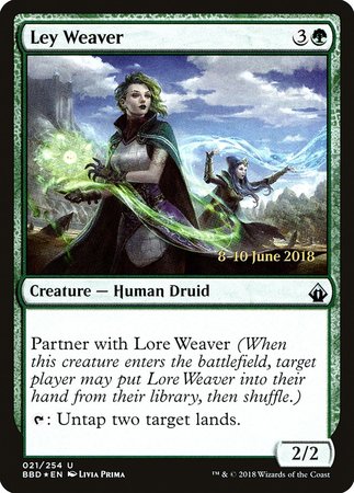 Ley Weaver [Battlebond Promos] | Mega City Incorporated