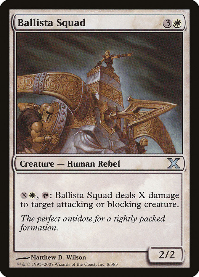 Ballista Squad [Tenth Edition] | Mega City Incorporated