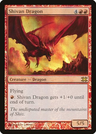 Shivan Dragon [From the Vault: Dragons] | Mega City Incorporated