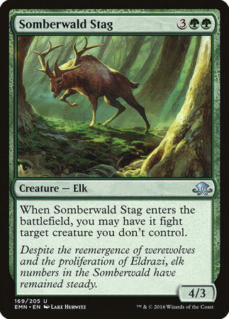 Somberwald Stag [Eldritch Moon] | Mega City Incorporated