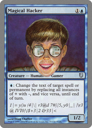 Magical Hacker [Unhinged] | Mega City Incorporated