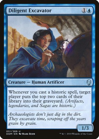 Diligent Excavator [Dominaria] | Mega City Incorporated