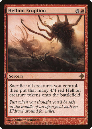 Hellion Eruption [Rise of the Eldrazi] | Mega City Incorporated