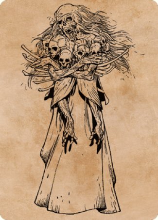 Myrkul, Lord of Bones Art Card (73) [Commander Legends: Battle for Baldur's Gate Art Series] | Mega City Incorporated