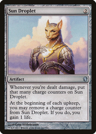 Sun Droplet [Commander 2013] | Mega City Incorporated