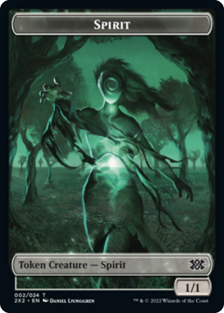 Egg // Spirit Double-sided Token [Double Masters 2022 Tokens] | Mega City Incorporated