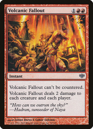 Volcanic Fallout [Conflux] | Mega City Incorporated