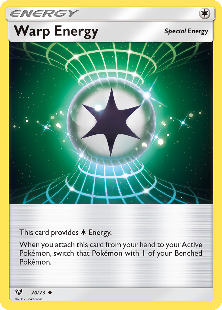 Warp Energy (70/73) [Sun & Moon: Shining Legends] | Mega City Incorporated