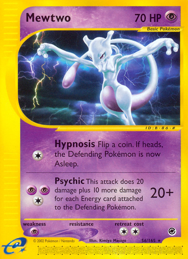 Mewtwo (56/165) [Expedition: Base Set] | Mega City Incorporated