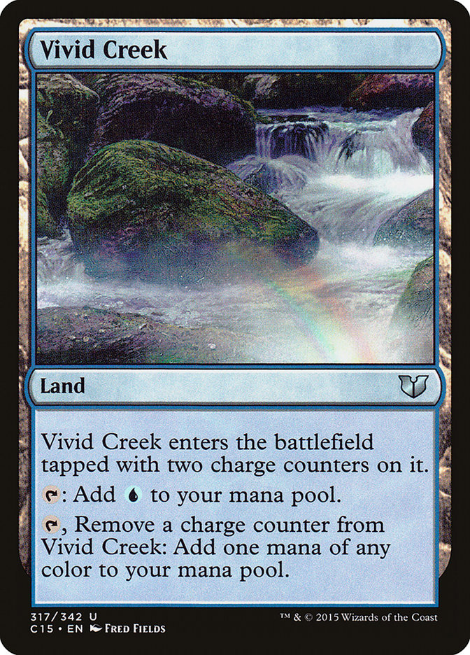 Vivid Creek [Commander 2015] | Mega City Incorporated