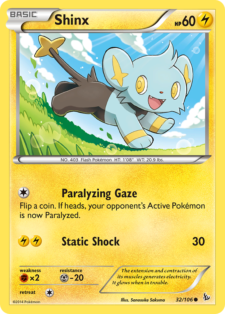 Shinx (32/106) [XY: Flashfire] | Mega City Incorporated