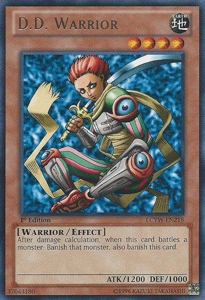 D.D. Warrior [LCYW-EN218] Rare | Mega City Incorporated