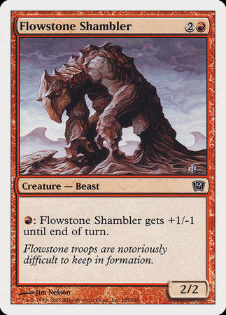 Flowstone Shambler [Ninth Edition] | Mega City Incorporated
